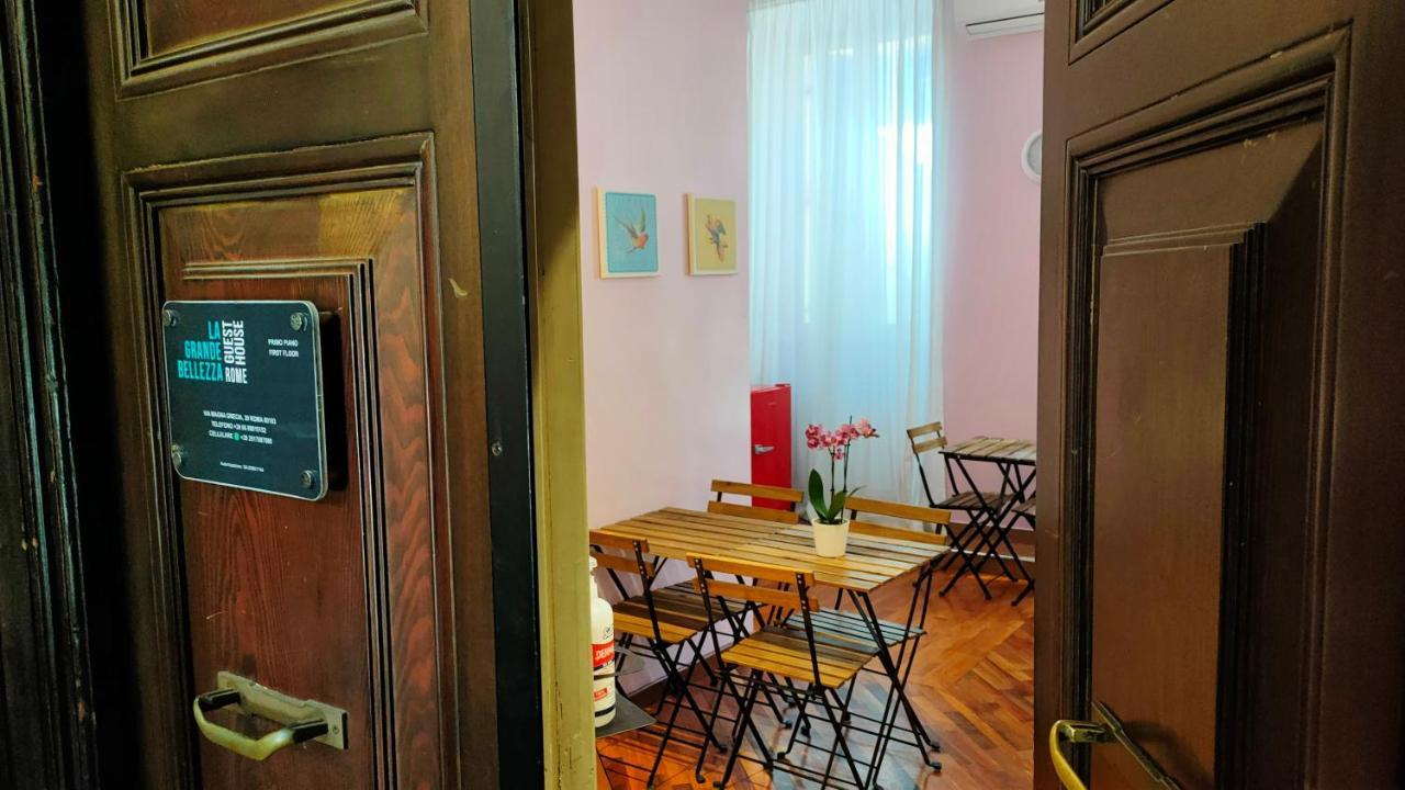 La Grande Bellezza Guest House Rom Exterior foto